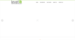 Desktop Screenshot of level6marketing.com